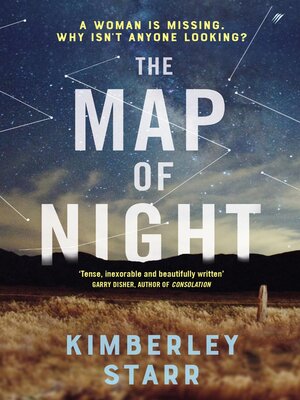 cover image of The Map of Night